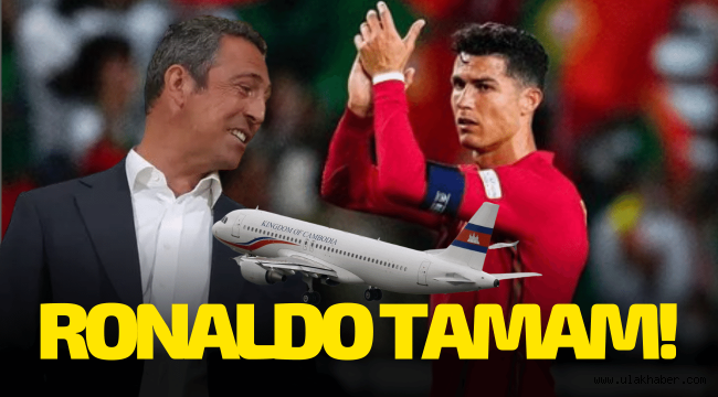 Fenerbahçe'de Cristiano Ronaldo sesleri!