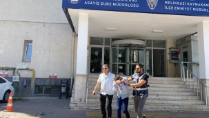 Firari şüpheli metruk binada yakalandı