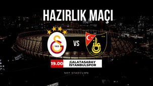 Galatasaray İstanbulspor hazırlık maçı hangi kanalda?