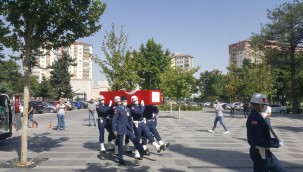 Gazi Haydar Vergili toprağa verildi