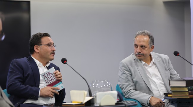 Gençlerle Kitap Sohbetleri'nde 'Türk Devlet Felsefesi' konuşuldu