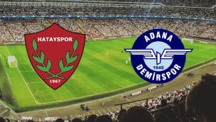 Hatayspor Adanademirspor canli mac izle HD