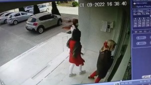 Hırsızlık şüphelisi 3 kadın apartman sakinleri tarafından yakalandı