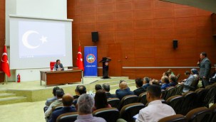 İl İdare Şube Başkanları Toplantısı Vali Çiçek başkanlığında yapıldı