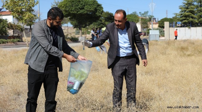 ​​​​​​​İncesu Belediyesi'nden geri dönüşümle doğaya katkı