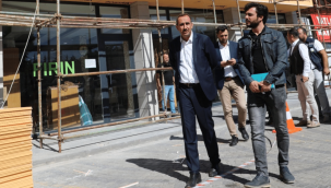 İncesu Çarşısı'nın çehresi milyonluk yatırımla değişiyor