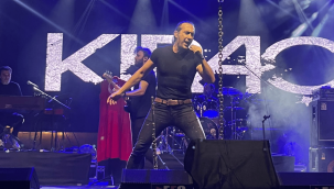 İncesu Üzüm Festivali'nde Kıraç sahne aldı