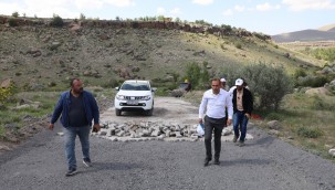 İncesu'dan rekor parke hizmeti