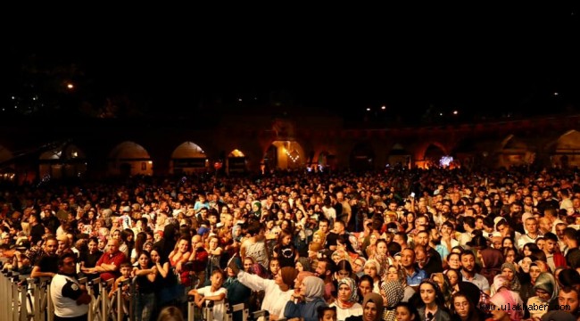 İncesu festivalde 44 bin kişiyi ağırladı