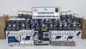 Jandarmadan kaçakçılık operasyonu: 2 gözaltı