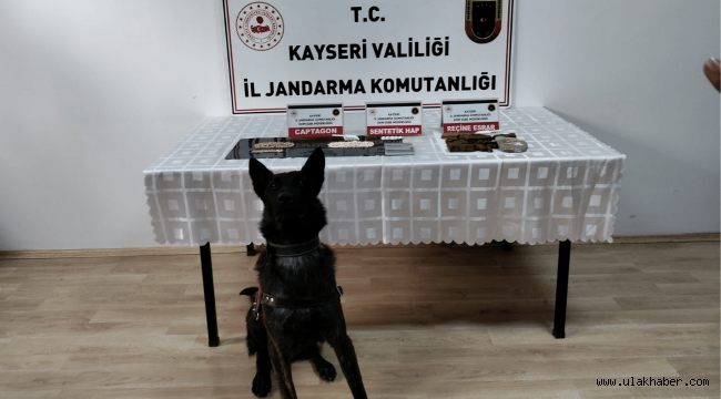 Jandarmadan uyuşturucu operasyonu: 1 gözaltı