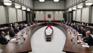 Kabine Toplantısı bugün! Masada ekonomi var!