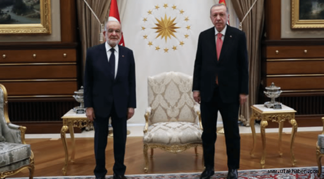 Karamollaoğlu: Beni 6'lı masaya bir bakıma Erdoğan itti