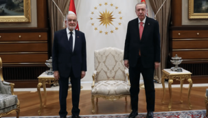 Karamollaoğlu: Beni 6'lı masaya bir bakıma Erdoğan itti