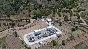 KASKİ'den Özvatan'a 6,7 milyon TL'lik 'ileri biyolojik atık su arıtma tesisi'