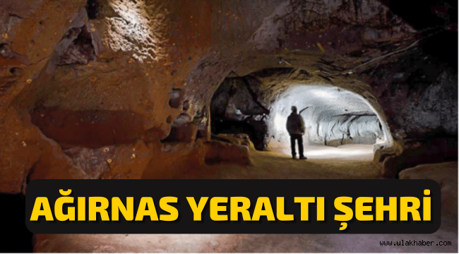 Kayseri Ağırnas yeraltı şehri nerede, nasıl gidilir, giriş ücreti ne kadar?