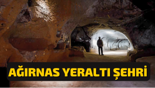 Kayseri Ağırnas yeraltı şehri nerede, nasıl gidilir, giriş ücreti ne kadar?