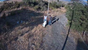 Kayseri'de 34 olayın faili fotokapan yardımıyla yakalandı