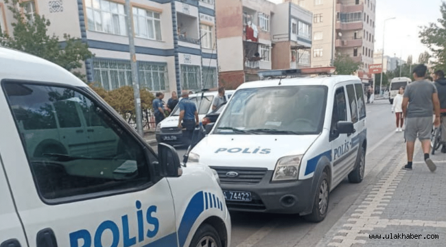 Kayseri'de sokak ortasında av tüfeği ile cinayet!