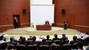 Kayseri'de, Üniversitelerde Huzur ve Güveni Artırma İl Komisyonu toplandı