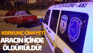 Kayseri İldem'de cinayet