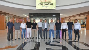 Kayseri OSB Başkanı Yalçın, sanayicinin sıkıntılarını dinledi