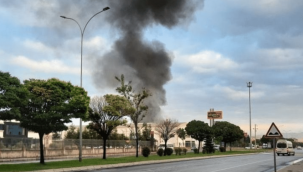 Kayseri OSB'de yangın çıktı!