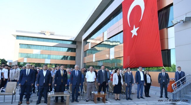 Kayseri OSB Teknik Koleji 2022-2023 eğitim yılı törenle açıldı