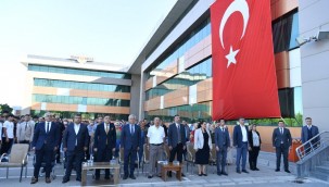 Kayseri OSB Teknik Koleji 2022-2023 eğitim yılı törenle açıldı