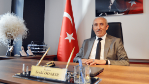 KESOB Başkanı Şeyhi Odakır'dan Gaziler Günü mesajı