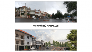 Kırsal mahalle meydanlarına yeni çehre