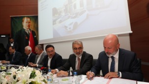 Kocasinan'a kazandırılacak yatırımlar için toplu protokol imzalandı