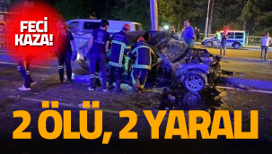 Kocasinan Bulvarı'nda korkunç kaza: 2 ölü 2 yaralı