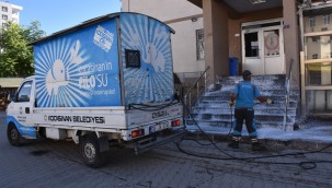 Kocasinan'da okullar, öğrenciler için hazırlanıyor