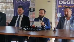 KTO Başkan Adayı Ali Özcan, üyeleri sandığa davet etti