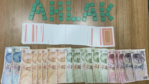 Kumar operasyonunda 38 kişiye 69 bin lira ceza