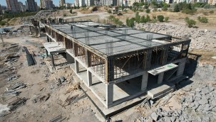 Mehmet Altun eğitim kompleksinde okullar yükseliyor