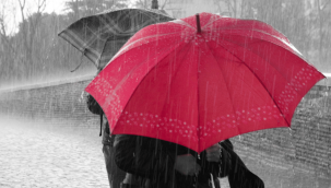 Meteoroloji'den sağanak yağış uyarısı