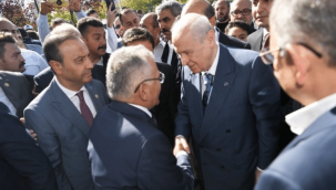 MHP Genel Başkanı Devlet Bahçeli Kayseri'de 