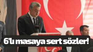 MHP Kayseri İl Başkanı İncetoprak'tan 6'lı masaya HDP tepkisi