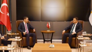 MHP'li Özdemir'den Kayseri OSB yönetimine hayırlı olsun ziyareti