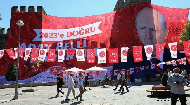 MHP Lideri Devlet Bahçeli, pazar günü Kayseri'de