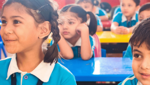 Minikler için okul zili çaldı, uyum haftası başladı