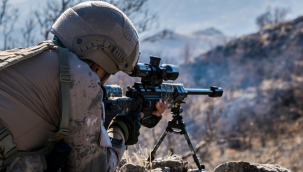 MSB: Taciz ateşi açan 5 PKK/YPG´li teröristi etkisiz hale getirildi