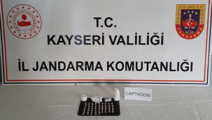 Narkotik köpeği ile yapılan operasyonda Suriye uyruklu şahsa gözaltı