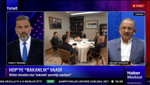 Özhaseki HDP'ye bakanlık tartışmalarına katıldı: Takke düştü, kel göründü