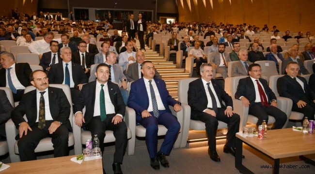 SANTEK Toplantısı Kayseri OSB'de gerçekleştirildi