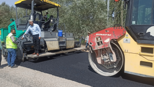 Sarız'a 'Devlet Bahçeli' yolu