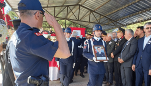 Şehit Osman Özsoy son yolculuğuna uğurlandı