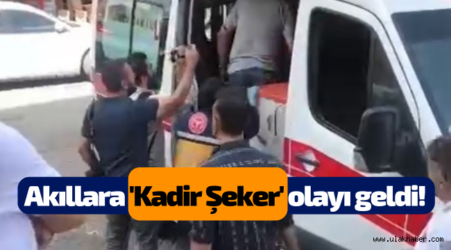 Şiddet gören kadına yardım etmek isterken…